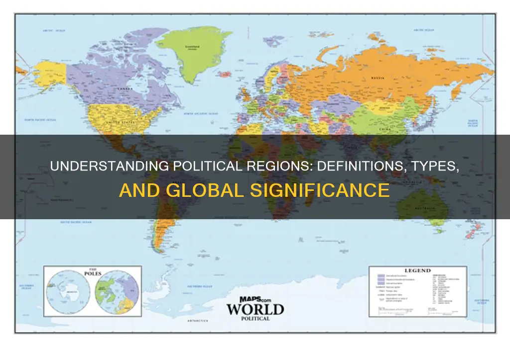 what are political regions