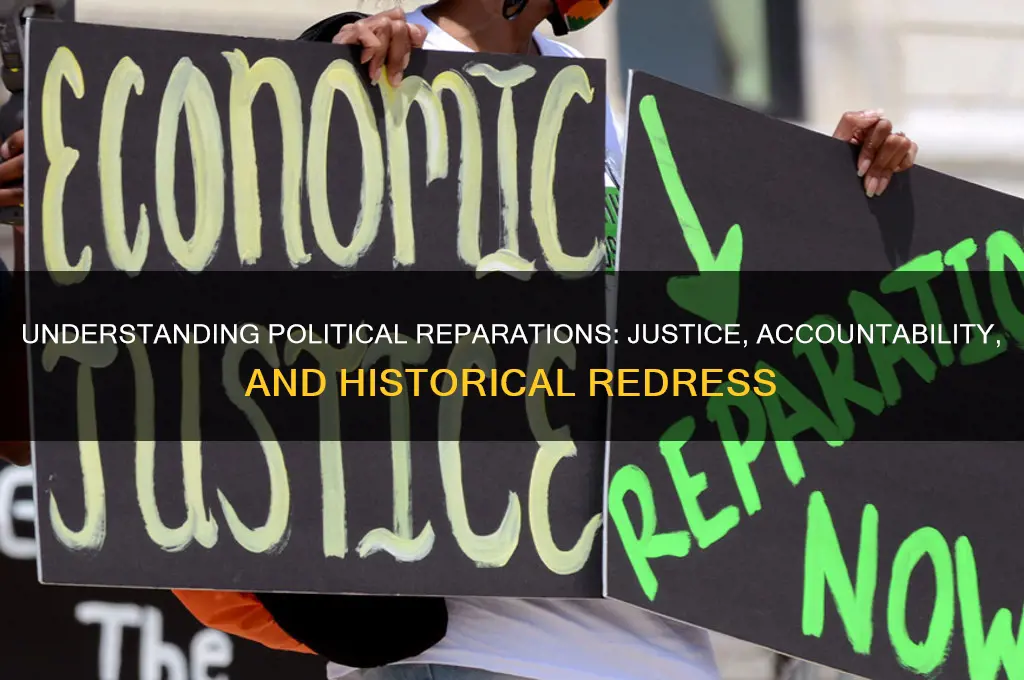 what are political reparations
