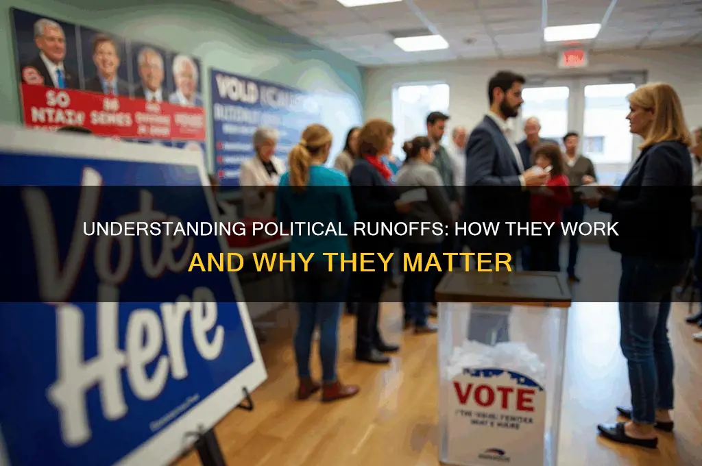 what are political runoffs