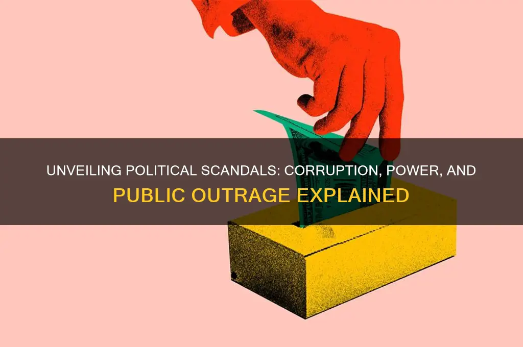 what are political scandals