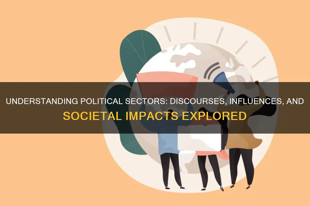 what are political sectors discourses