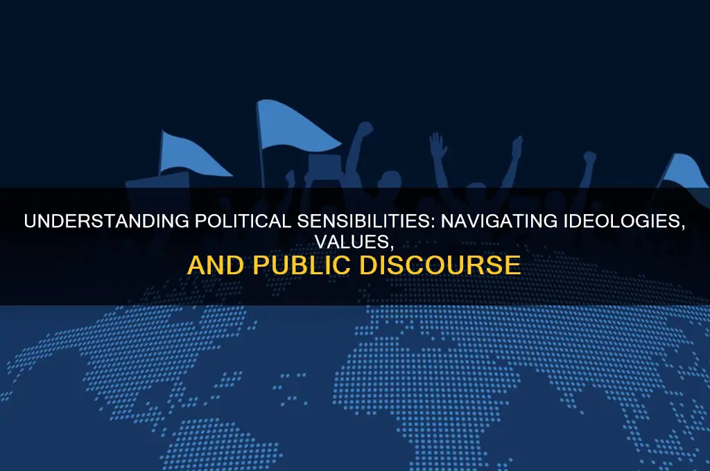 what are political sensibilities