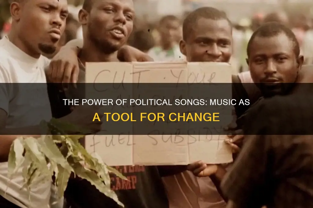 what are political songs