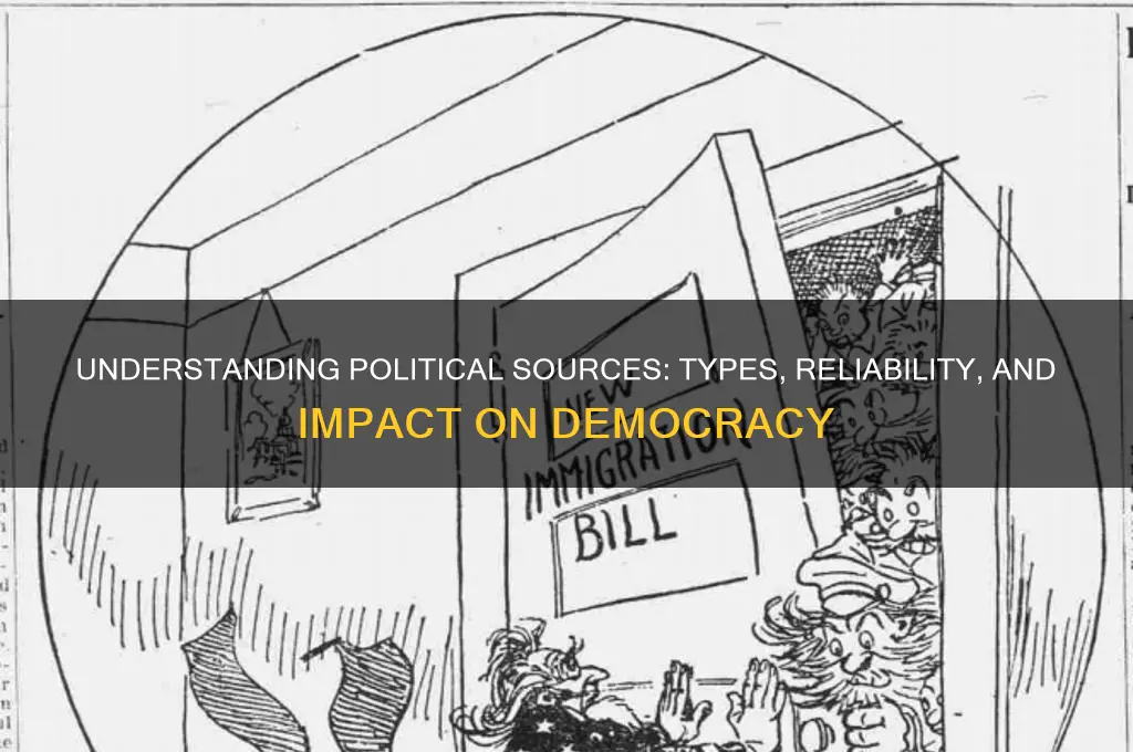 what are political sources