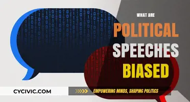 Unveiling Bias in Political Speeches: Tactics, Impact, and Hidden Agendas