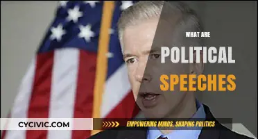 Understanding Political Speeches: Power, Persuasion, and Public Influence Explained