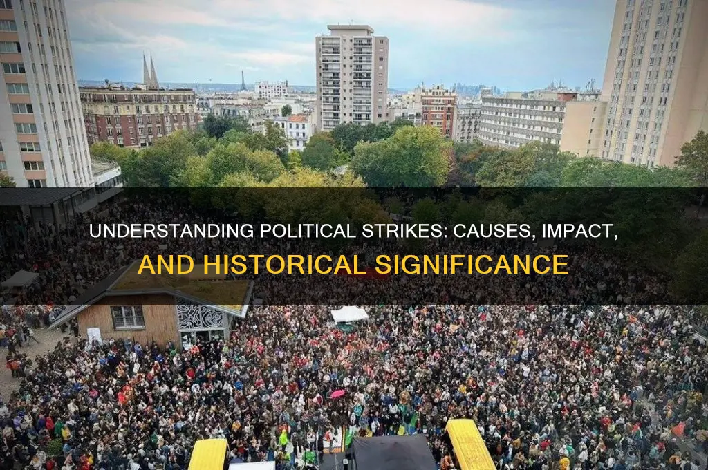 what are political strikes