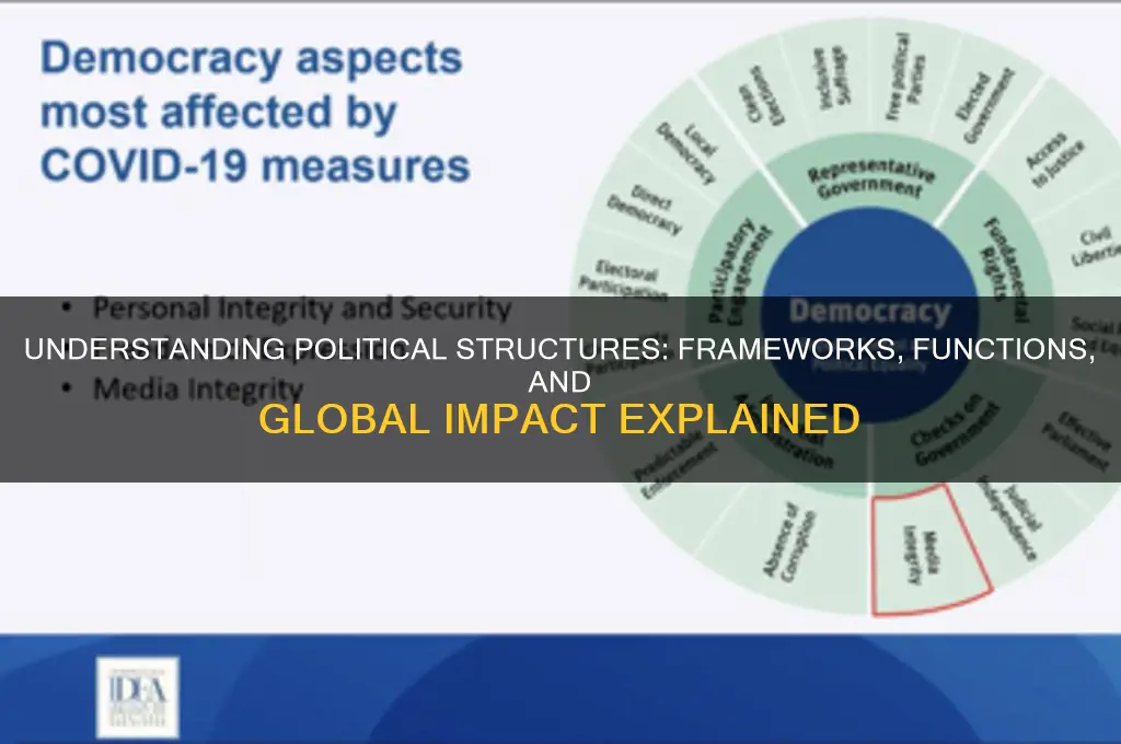 what are political structures