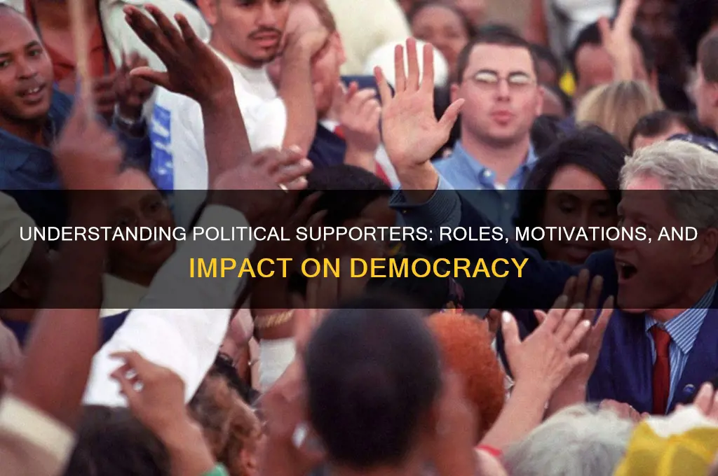 what are political supporters