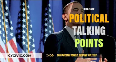 Understanding Political Talking Points: Strategies, Impact, and Public Discourse