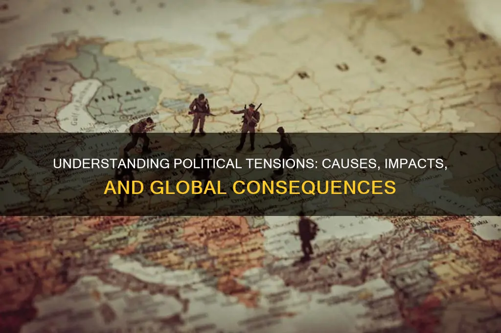 what are political tensions