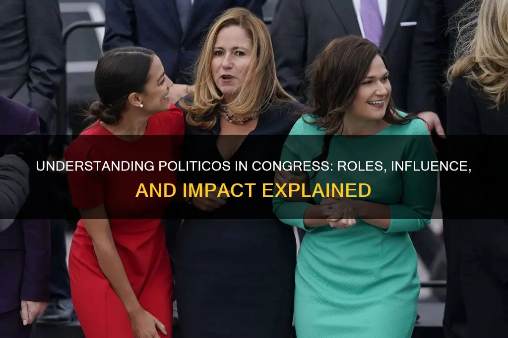 what are politicos in congress