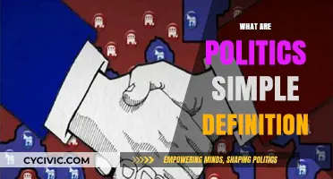 Understanding Politics: A Simple Definition for Everyone to Grasp