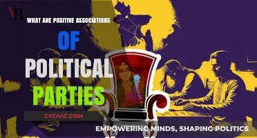 Positive Associations of Political Parties: Uniting Communities for Progress