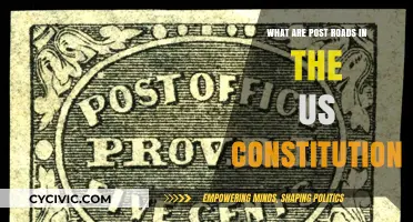 Post Roads: A Constitutional Journey Through America's History