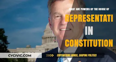 Exploring the House: Powers and the Constitution