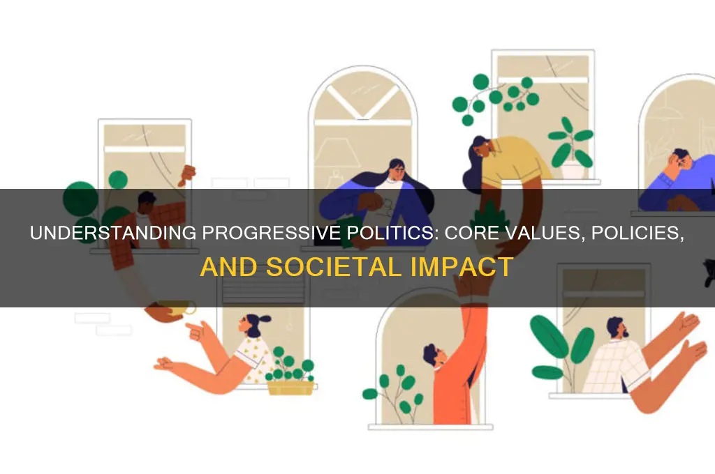 what are pregessive political beliefs