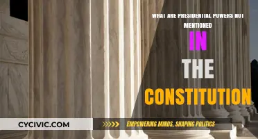 The President's Unwritten Powers: Exploring Constitutional Limits