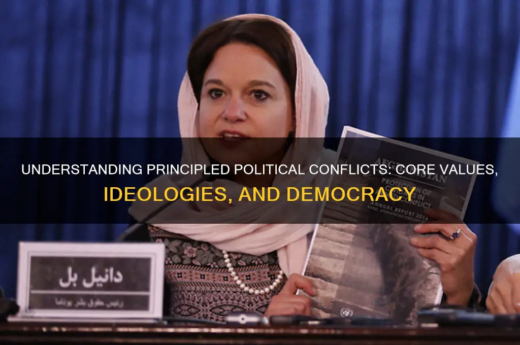 what are principled political conflicts