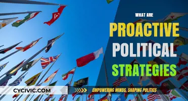 Proactive Political Strategies: Shaping Policies and Winning Public Trust