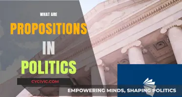 Understanding Political Propositions: Their Role, Impact, and Importance in Governance
