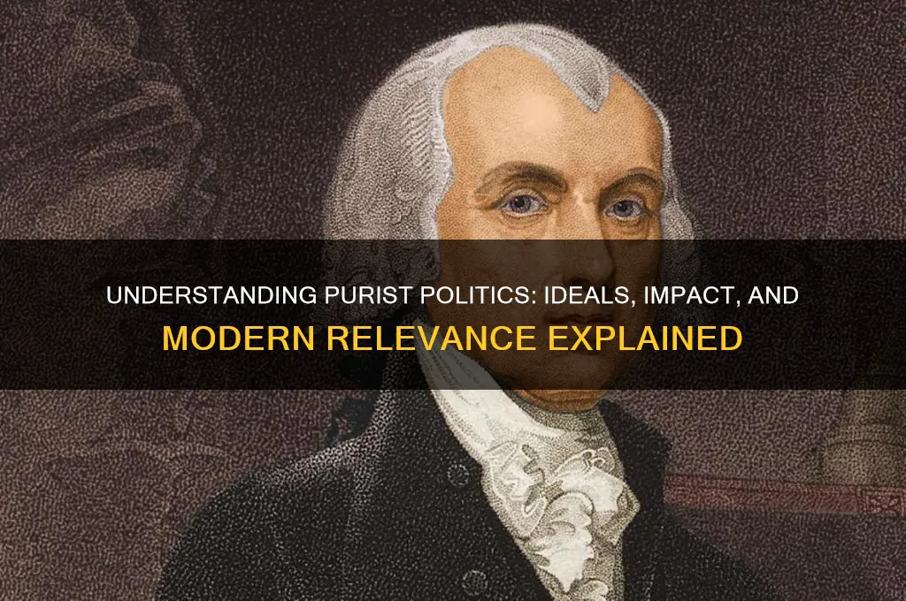 what are purists politics