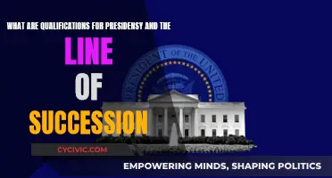 Qualifications for Presidency: Line of Succession Explained