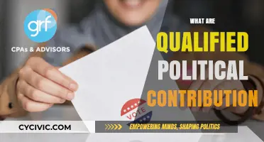 Understanding Qualified Political Contributions: Rules, Limits, and Tax Benefits