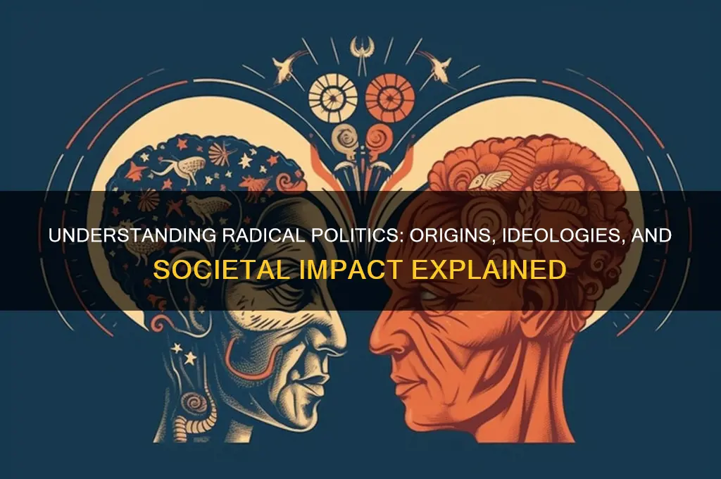 what are radical politics