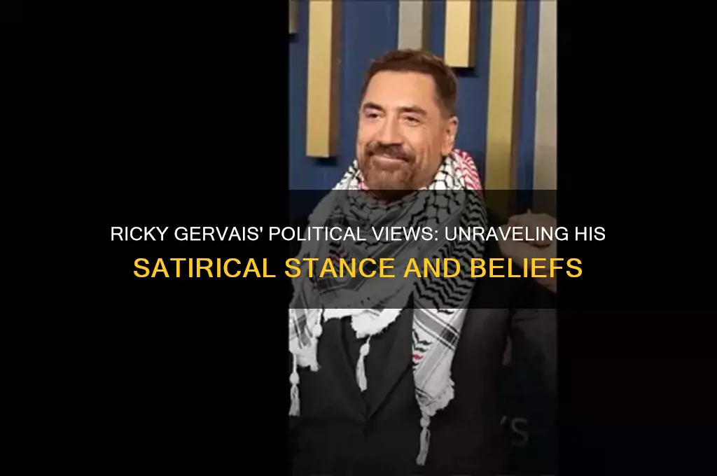 what are ricky gervais politics