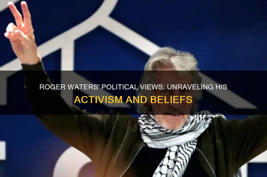 what are rodger waters politics