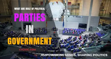 Political Parties' Crucial Role in Shaping Government Policies and Functions