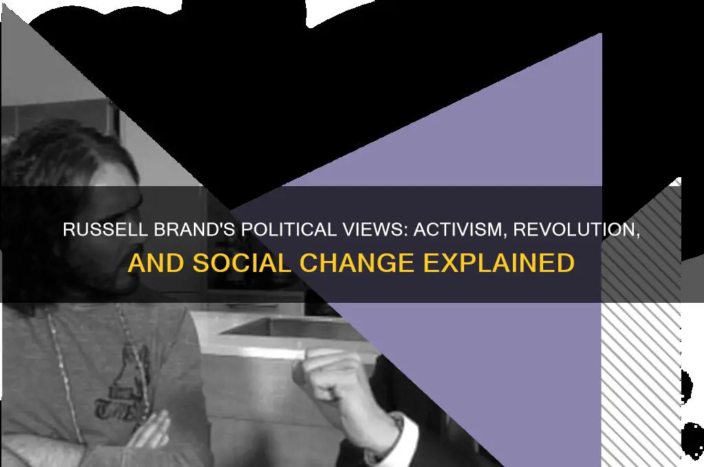 what are russell brands politics