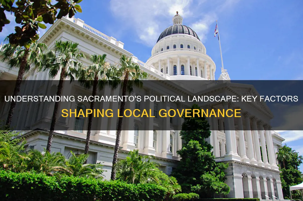 what are sacramento political factors
