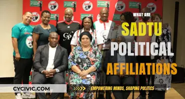 Exploring the Political Landscape: Understanding SADTU's Affiliations