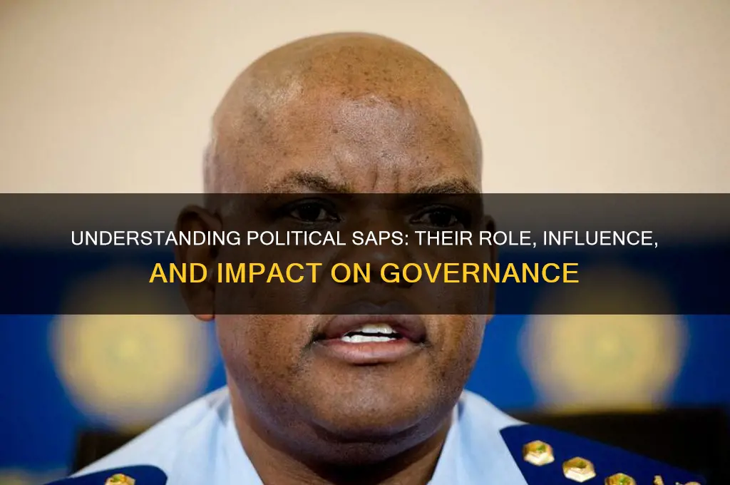 what are saps in politics