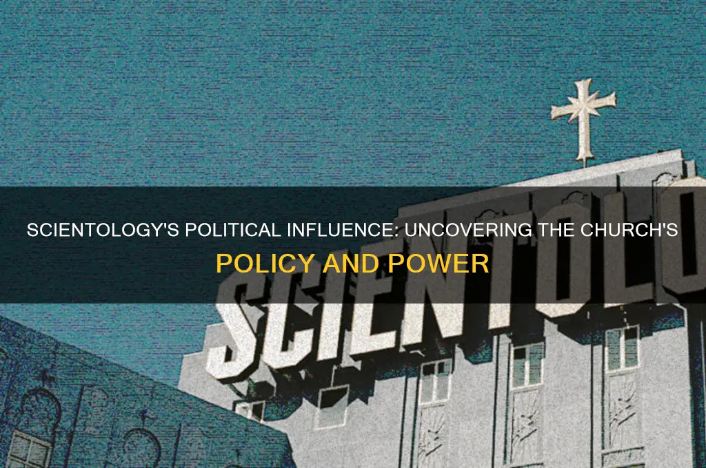 what are scientology