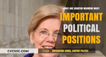Exploring Senator Warren's Key Political Stances and Policies