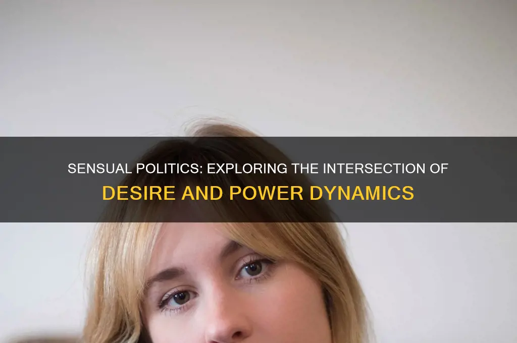 what are sensual politics