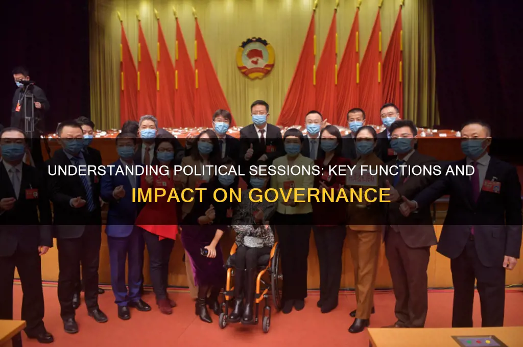 what are sessions in politics