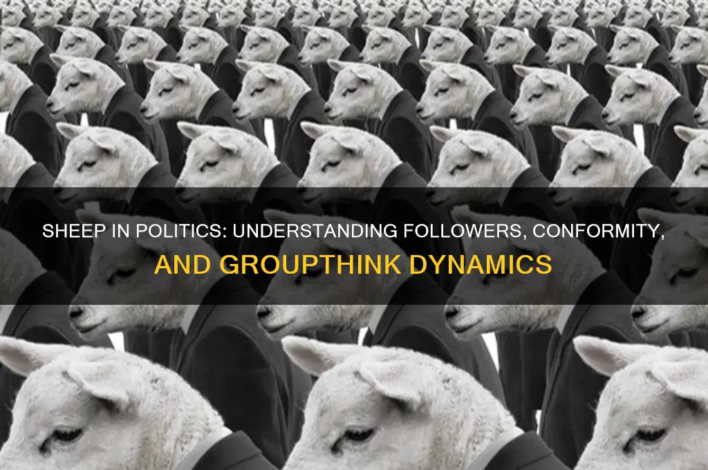 what are sheep in politics