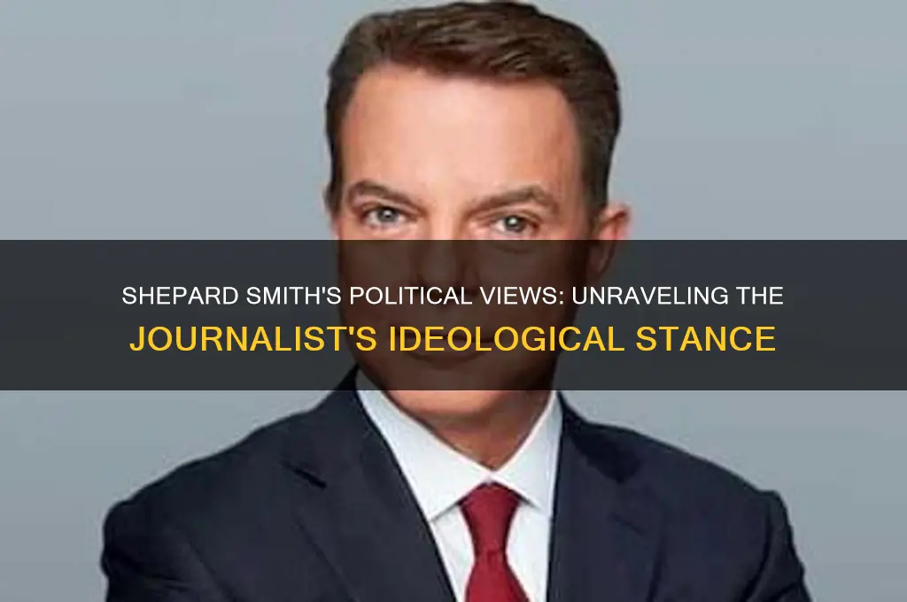 what are shepard smith politics