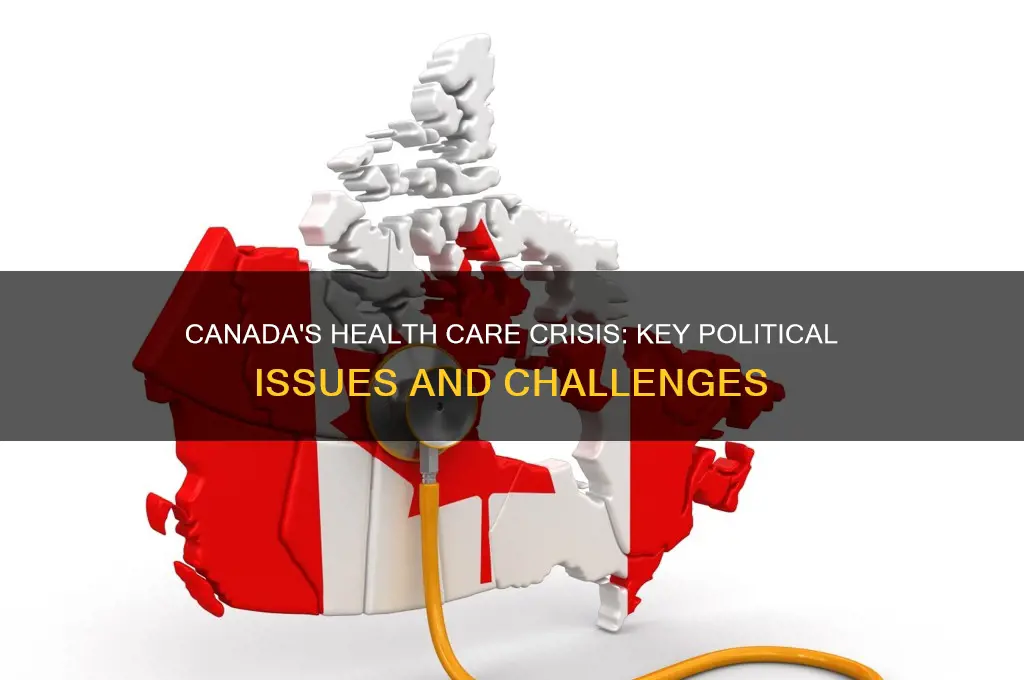 what are significant political issues concerning health care in canada