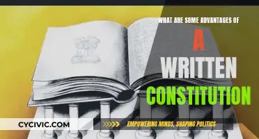 Written Constitution: Benefits of Clarity and Stability
