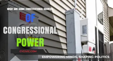 Congressional Power: Exploring Constitutional Sources