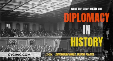 Diplomacy's Dance: Debates that Shaped History