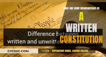 Written Constitution: Disadvantages and Limitations