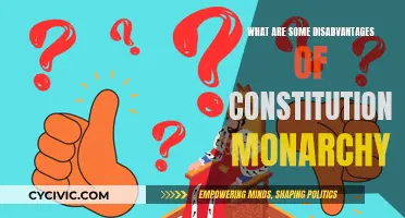 Constitutional Monarchy: Limitations and Drawbacks Explored