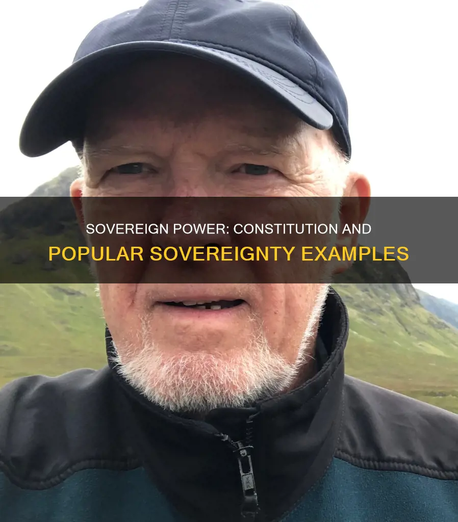 what are some examples of popular sovereignty in the constitution
