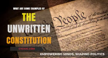 Unwritten Constitution: Examples and Their Impact